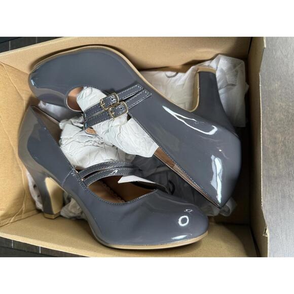 Women's Journee Collection Wendy Mary Jane Pumps Size 9 NWT - Picture 11 of 12